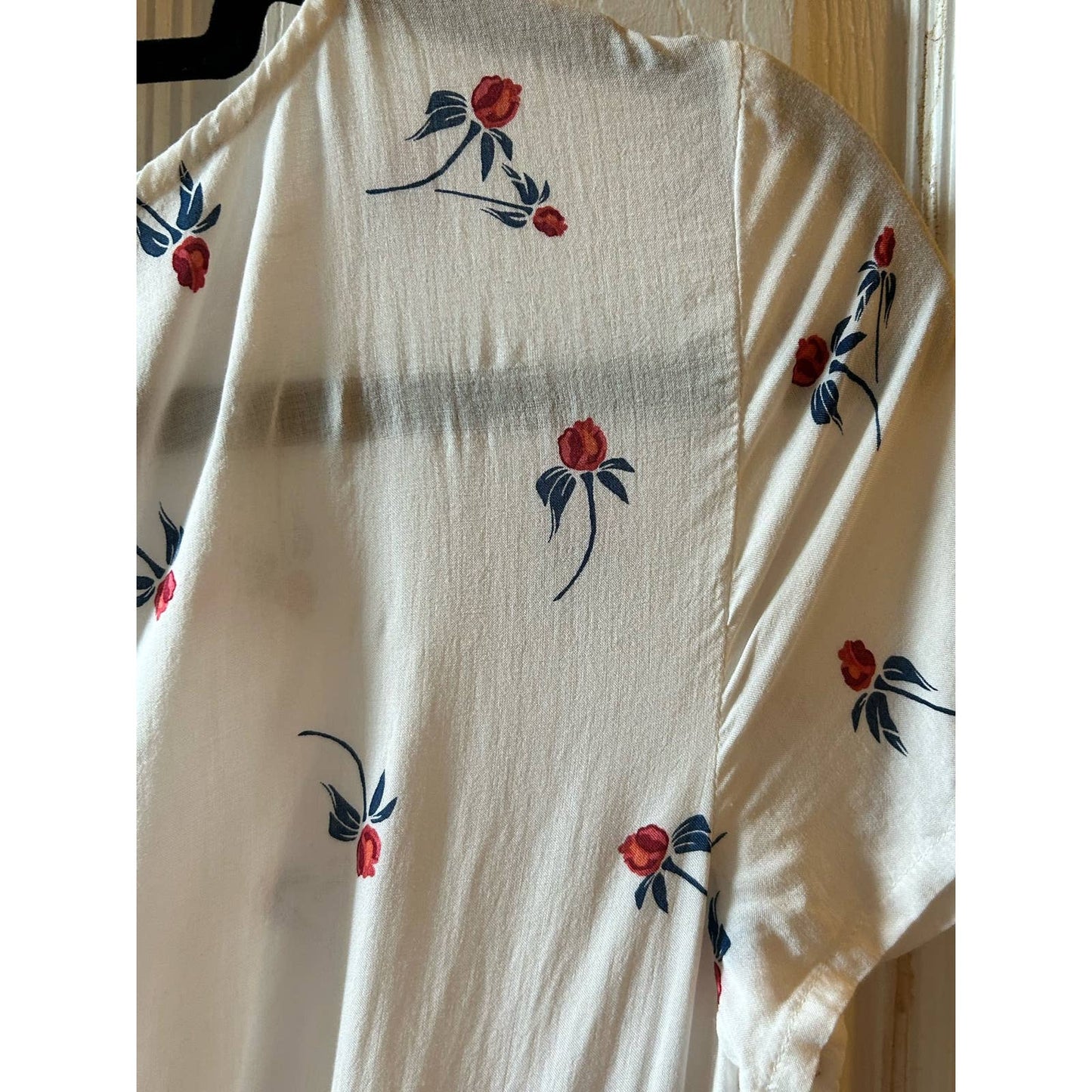 Free People Size 2 Rose Floral Dress